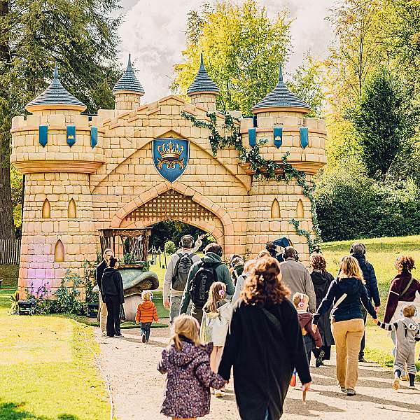 Er was eens... | Kasteel van Terhulpen